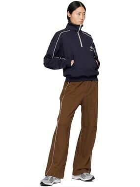 KIJUN Brown Hiking Club Sweatpants